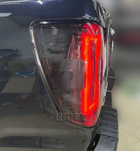 Smoke Animated Startup LED Tail Lights Lamp For Mazda BT-50 BT50 2020 2021 2022