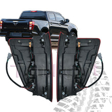 Pair LED Rear Tail Lights Brake Lamps For Mazda BT-50 07/2020-2022 LH & RH