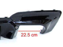 Glossy Black Rear Bumper Diffuser for BMW X3 G01 M Sport 2018-2021 di173