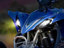 Pair LED Headlights For Yamaha Raptor YFZ YFM 250 350 450 700R 2006–2025