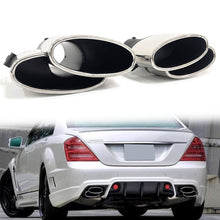 Chrome Exhaust Tips Pipes for Lexus LS600h Mercedes BMW Porsche