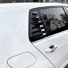 Window Louver Rear Side Vent Cover For VW Golf 7 MK7 Mk7.5 GTI GTD R 2013-2019