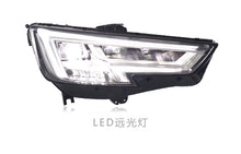 Full LED Headlight Assembly for Audi A4 2017-2019