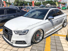 Matte Chrome Side Mirror Cover Caps For Audi A3 8V S3 RS3 2013-2021