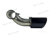 Black Exhaust Tips Tailpipe fit for Porsche 981 Cayman Boxster 2013-2016 et181