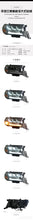 LED Headlights Front Lamps Assembly DRL for Toyota Land Cruiser 2016-2021