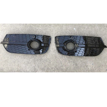 Honeycomb Fog Light Grille Cover for AUDI Q3 Non-Sline 2013-2015