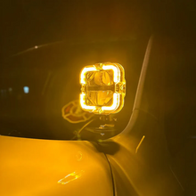 90W 4 inch LED Pods Off Road Driving Light with DRL High Low Beam