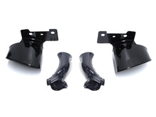 For 2019-2024 Audi C8 A7 S-line Gloss Black Rear Diffuser RS7 Style w/ Exhaust Tips Replacement