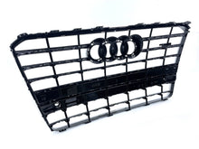 For 2015-2018 Audi A8 W12 Chrome Front Bumper Grille Grill