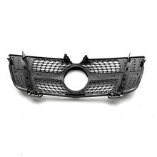 Black Diamond Front Grille For Mercedes GL-Class X164 GL450 2007-2012 GL350 2010-2012