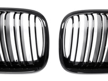 Gloss Black Front Kidney Grill for BMW E70 X5 E71 X6 2007-2013 fg144