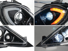 Pair LED Headlights For Yamaha Raptor YFZ YFM 250 350 450 700R 2006–2025