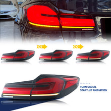 Upgraded LED Tail Lights for BMW G30 M5 F90 5 Series 2017-2021 Sequential Rear Lamp