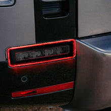 Pair Smoke LED Rear Bumper Brake Lights For Land Rover Defender 90 110 130 L663 2020-2024