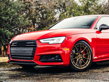 All Black Fog Light Grille Covers Left+Right Audi A4 B9 S-Line S4 2017-2019