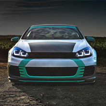 Headlights LED DRL w/Sequential For Golf 6 MK6 2010-2014 Front Light Lamps