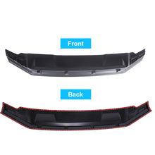 Bonnet Protector Matte Black Hood Guard Trim For Ford Ranger Next-Gen PY 2022 2023 2024+