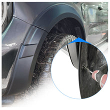 6pcs Fender Flares Wheel Arch Guard w/o Sensor Cutout Widen 35mm For Ford Ranger Next Gen PY Sport 2022-2025