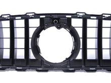 Front Bumper GTR Style Grille Black/Chrome For Mercedes-Benz C200 C300 AMG W206 Sedan 2022–2023