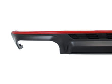 Matte Black Rear Diffuser + Exhaust Tips for Audi A6 C8 S-line S6 Sport 2019-2023 di181