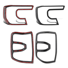 Tail Light Headlight Covers Trim Combo For Ford Ranger Raptor Next Gen 2022-2025