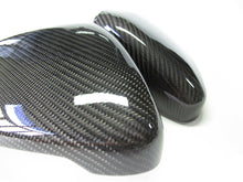 Real Carbon Fiber Mirror Covers for VW Golf MK7 MK7.5 GTI R TDI TSI