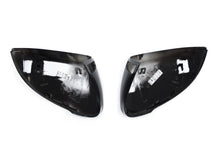 Gloss Black Mirror Covers Caps for VW Golf Mk8 2022-2025