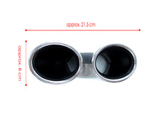 C43 AMG Style Rear Diffuser + Silver Exhaust Tips For Mercedes C-Class W205 Sedan C300 C43 AMG 2015-2021