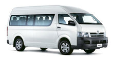 3pcs Chrome Door Handle Covers For Toyota Hiace Commuter VAN 2005-2018