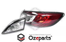 Set RH Right Tail Light + Inner Tailgate Lamp For Mazda 3 BL 2009-2013 Sedan Neo Maxx