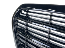 Gloss Black Front Bumper Grill for Mercedes W223 S400 S500 S450 S580 2021-2023
