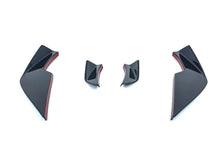 Dry Carbon Fiber Front Bumper Canards for BMW G80 M3 G82 G83 M4 2021-2024