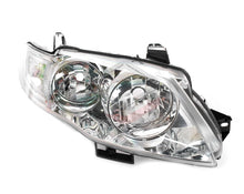 Set Pair LH+RH Head Light Lamp Chrome Non ProjectorFor Ford Falcon FG Series 1 G6 G6E 2008-2011