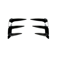 Rear Air Vents Side Bumper Canards Kits for BMW X3 G01 LCI M Sport 2022-2023