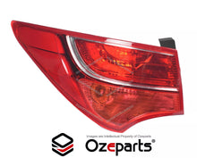 Set Pair LH+RH Tail Light + Inner Tailgate Lamp For Hyundai Santa Fe Wagon 2012-2015