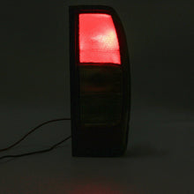 Pair Tail Lights Rear Lamp For Nissan Navara D22 D23 Ute 1997-2015 W/Bulb