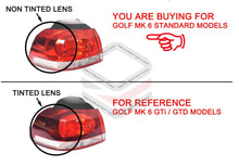 Pair LH+RH Tail Light Lamp For VW Volkswagen Golf MK6 TSI TDI Hatch 2008-2012