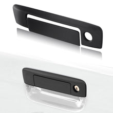 Tailgate Handle Cover Trim w/ Keyhole For Ford Ranger 2012-2022 XLS XLT Wildtrak