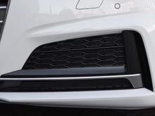 Pair Front Bumper Fog Light Lower Grilles For Audi A5 / S5 S-Line 2017-2019
