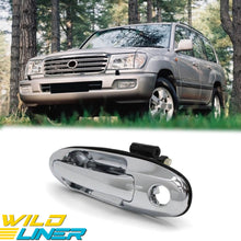 Left Front Outer Door Handle Chrome Fits Toyota Landcruiser 100 Series 1998-2007