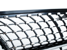 Black Diamond Front Bumper Grille for Mercedes GLC X253 2016 - 2019