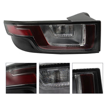 Left Rear LED Tail Light For Range Rover Evoque L538 2016-2018 Passenger Side LH Lamp