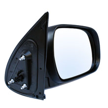 Right Driver Side Door Mirror Black Manual For Toyota Hulix 2005-2015 GGN KUN