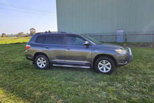 Window Visors for Toyota Kluger 07-13 Weather Shields Weathershields