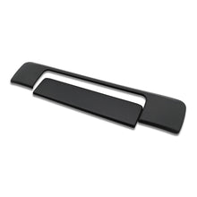 Keyless Rear Tailgate Handle Cover Trim for Ford Ranger PX MK 2012-2014 Black