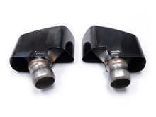 Glossy Black Exhaust Tips for BMW G30 M-Sport 2017-2021 et100