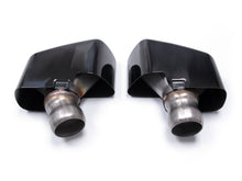 Glossy Black Exhaust Tips for BMW G30 M-Sport 2017-2021 et100