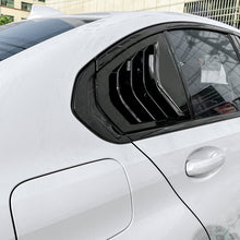 Side Rear Window Louver Shutter Cover For BMW 3-Seires G20 Sedan 2019-2022