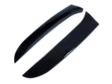 Glossy Black Rear Window Side Wings for Volkswagen Golf MK6 Wagon 2008-2013